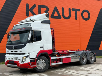 Hook lift truck VOLVO FMX 500