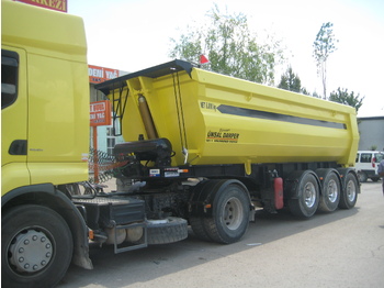 New Tipper semi-trailer for transportation of bulk materials UNSAL 2023: picture 5