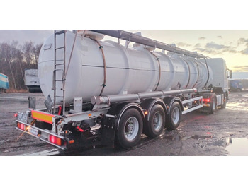 Tank semi-trailer