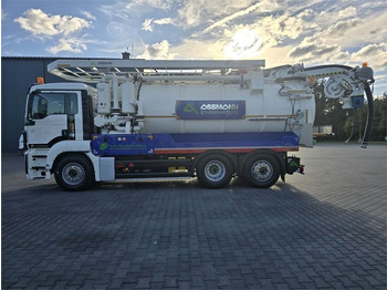 Leasing of MAN ASSMANN ADR KOMBI FOR CLEANING CANALS WUKO  MAN ASSMANN ADR KOMBI FOR CLEANING CANALS WUKO: picture 4