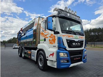 Vacuum truck MAN WUKO KAISER EUR-MARK PKL 7.9 FOR CLEANING SEWAGE E: picture 2
