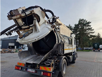 Vacuum truck MAN