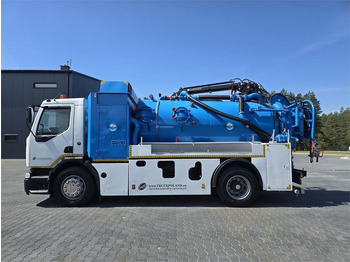 Vacuum truck Renault WUKO RIVARD for collecting liquid waste: picture 4 Vacuum truck Renault WUKO RIVARD for collecting liquid waste: picture 4