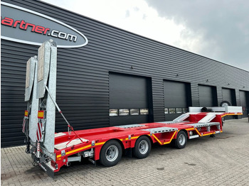 New Low loader semi-trailer Faymonville Maxtrailer tieflader / radmulden / baggermulde Faymonville Maxtrailer tieflader / radmulden / baggermulde: picture 2