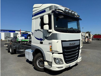 Cab chassis truck DAF XF