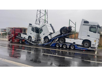 Low loader semi-trailer EROGLU