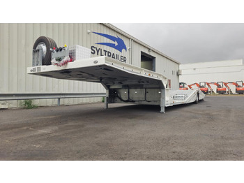 Low loader semi-trailer EROGLU