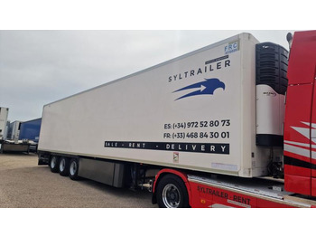 Refrigerator semi-trailer LAMBERET LVF