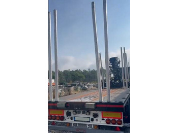 Timber semi-trailer PACTON