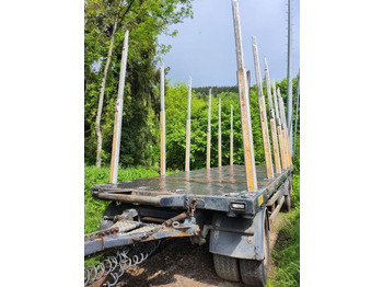 Timber truck, Crane truck Scania R R 580: picture 3
