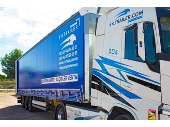 Curtainsider semi-trailer SCHMITZ SCS