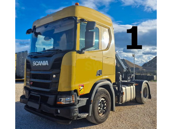 Tractor unit SCANIA R 410