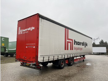 Curtainsider semi-trailer Fliegl SDS / Mega - Jumbo - Volume / Curtainside / 2 axle BPW / APK TUV 02-26: picture 2