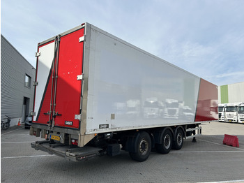 Refrigerator semi-trailer H.T.F. HZO 39 / Carrier Vector 1800 Frigo / Flowers / Loadlift 2500 kg / NL Trailer: picture 2