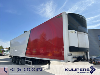 Refrigerator semi-trailer HTF