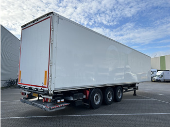 Closed box semi-trailer Kögel S24 / Box / Laadklep / Liftas / Accu Pack / APK 01-26: picture 2