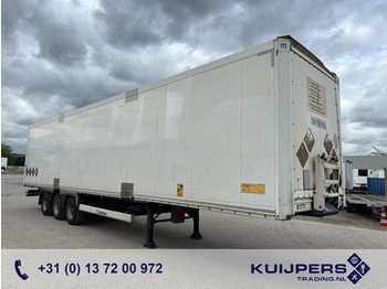 Closed box semi-trailer KRONE