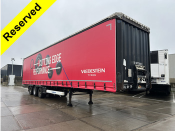 Curtainsider semi-trailer KRONE