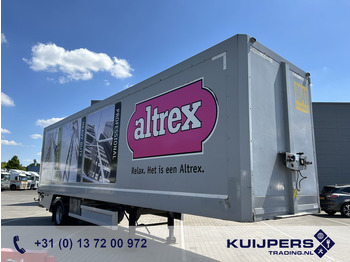 Closed box semi-trailer RENDERS