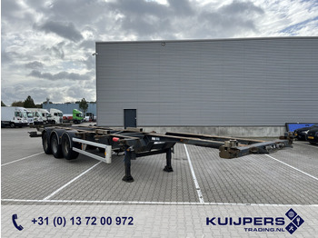 Container transporter/ Swap body semi-trailer VAN HOOL