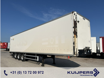 Closed box semi-trailer VAN HOOL