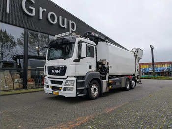 Garbage truck MAN TGS 26.360