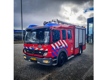 Fire truck Mercedes-Benz NG 1626 V8: picture 3 Fire truck Mercedes-Benz NG 1626 V8: picture 3