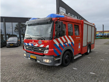 Fire truck Mercedes-Benz NG 1626 V8: picture 2 Fire truck Mercedes-Benz NG 1626 V8: picture 2