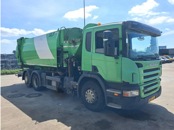 Garbage truck Scania P 280 B 6X2*4: picture 3