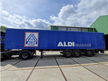 Closed box semi-trailer Ackermann VS-F24 / DHOLLANDIA 3000kg: picture 4