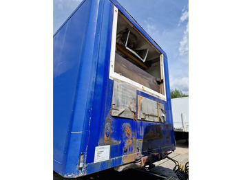 Closed box semi-trailer Ackermann VS-F24 / DHOLLANDIA 3000kg: picture 3