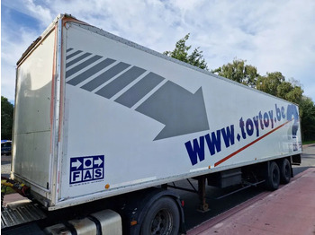 Closed box semi-trailer Fruehauf D32C / LAMMES - BLATT - SPRING: picture 3
