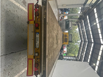 Dropside/ Flatbed semi-trailer Krone SD 27 FREINS TAMBOURS: picture 4