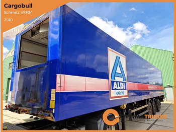 Closed box semi-trailer SCHMITZ