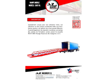 Leasing of  **RENTAL 12-24-36 Month** AZ RAMP-EASY XL-8 . Mobil Loading Ramp **RENTAL 12-24-36 Month** AZ RAMP-EASY XL-8 . Mobil Loading Ramp: picture 3