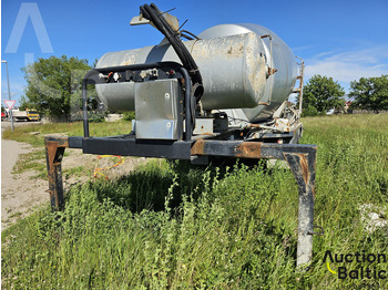 Concrete mixer truck Floor FLO-17-27: picture 2