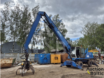 Wheel excavator FUCHS MHL350