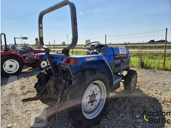 Farm tractor Iseki GEAS21: picture 3