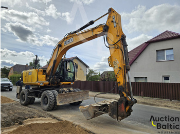 Wheel excavator JCB JS160W