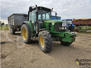 Farm tractor JOHN DEERE 6430