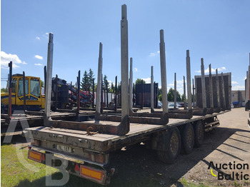Timber semi-trailer KÖGEL