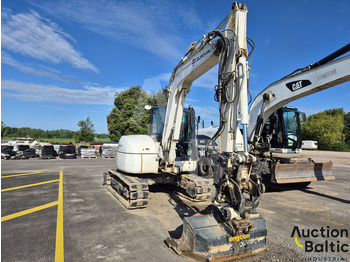Mini excavator Komatsu PC80MR-3: picture 2