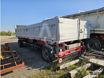Dropside/ Flatbed trailer Krone AZ: picture 3