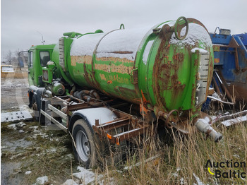 Vacuum truck MAN 15.163: picture 3