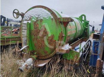 Vacuum truck MAN 15.163: picture 4