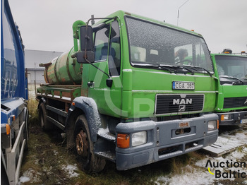 Vacuum truck MAN 15.163: picture 2