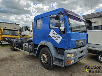 Cab chassis truck MAN 18.225