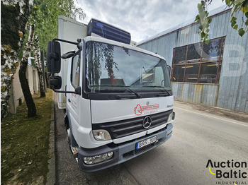 Refrigerator truck Mercedes-Benz 1018: picture 2