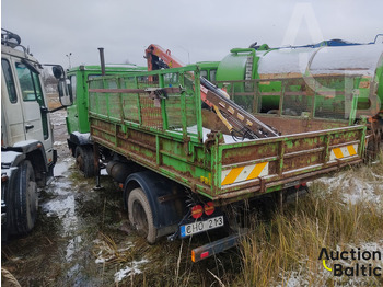 Tipper, Crane truck Mercedes-Benz 814: picture 3