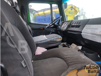 Tipper, Crane truck Mercedes-Benz 814: picture 5
